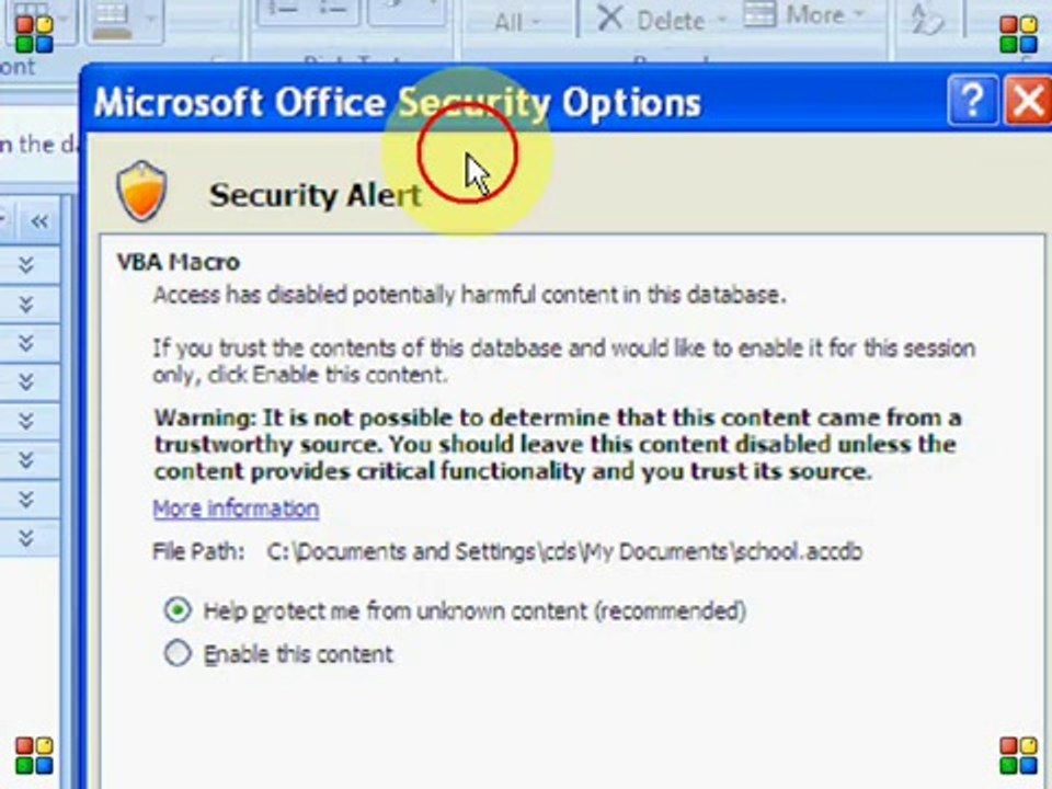Ms Access 2007 in urdu part 22