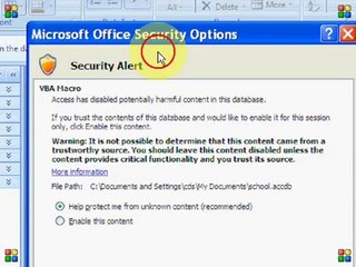 Ms Access 2007 in urdu part 22
