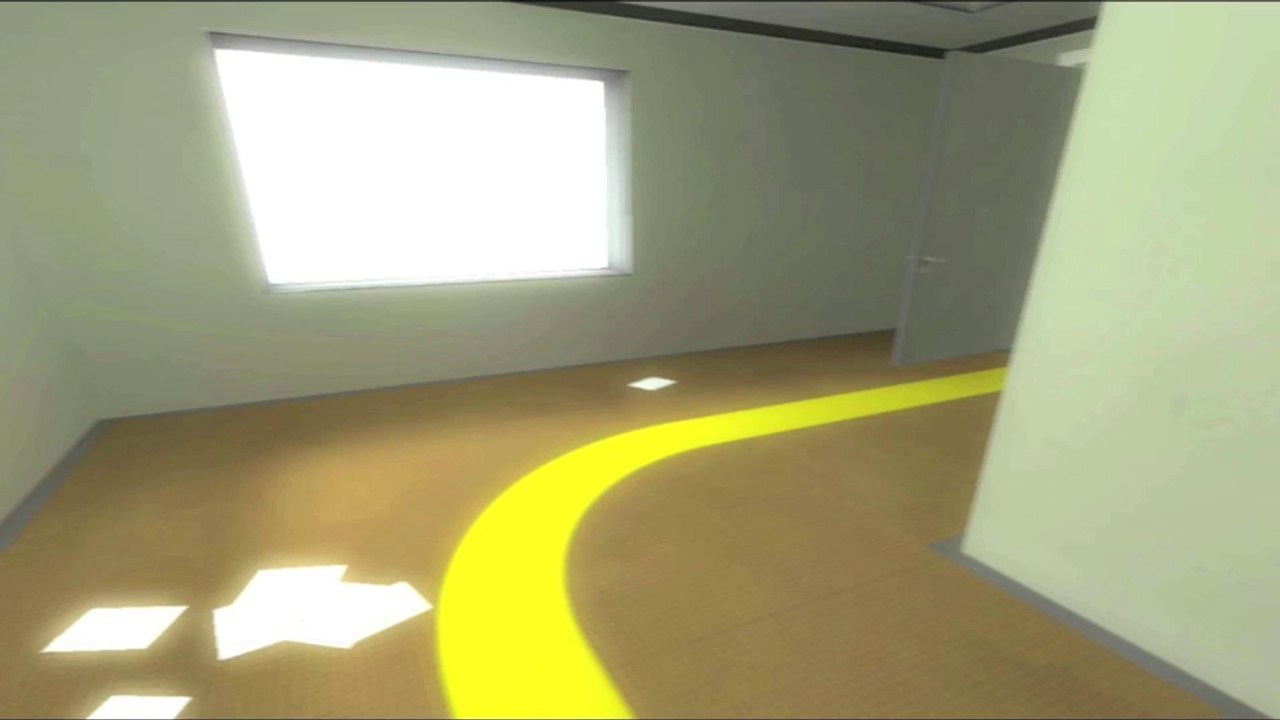 Bane plays the Stanley Parable