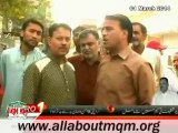 MQM Representative visits & monitor different projects in Malir