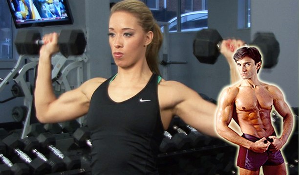 BODYBUILDING for WOMEN: Fit Now with Basedow #61