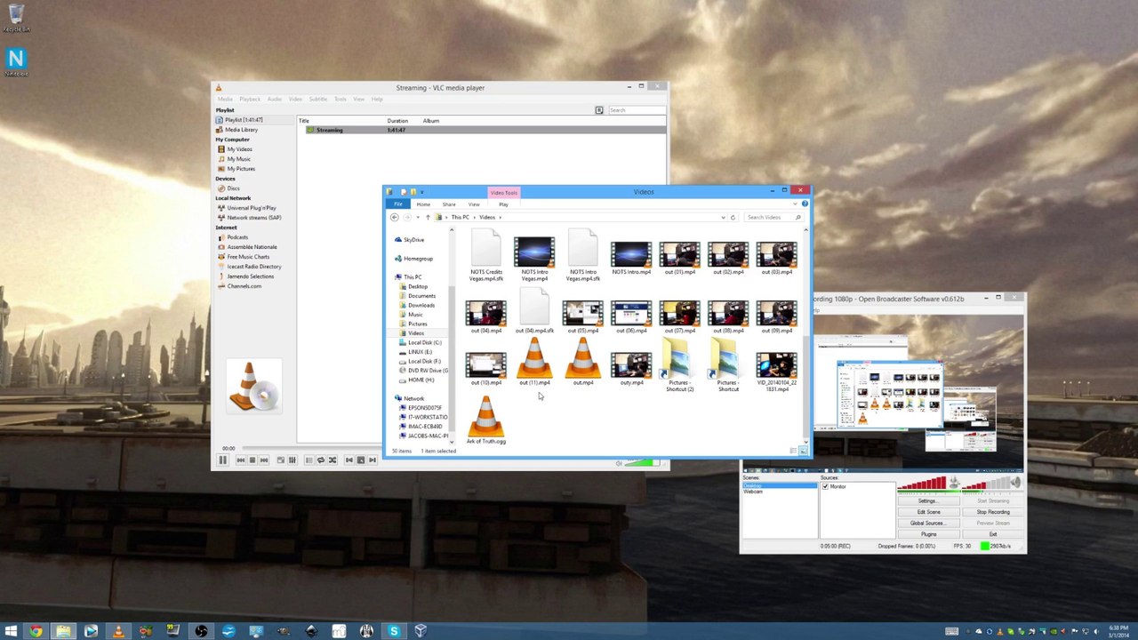Rip DVDs with VLC