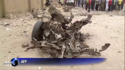 Nigeria: un double attentat fait au moins 35 morts