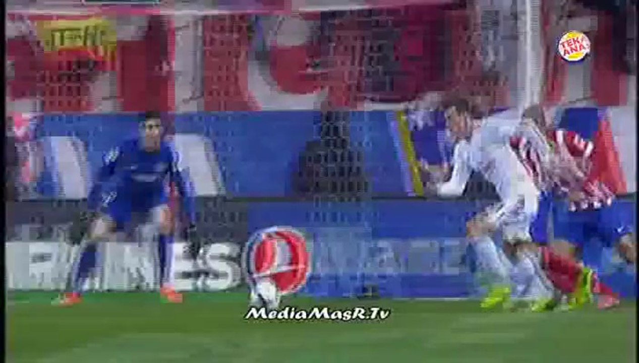 هدف ريال مدريد الثاني في اتليتكو مدريد - الاسبوع 26 - تعليق فهد العتيبي - 2/3/2014