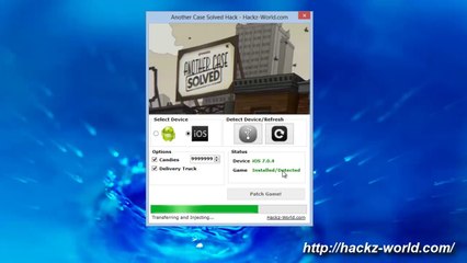 Another Case Solved Hack Cheats - Unlimited Candies and Delivery Truck