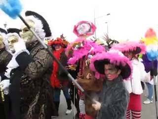 Le Portel : défilé du carnaval