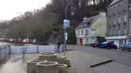 Tempête Christine: la Laïta en alerte