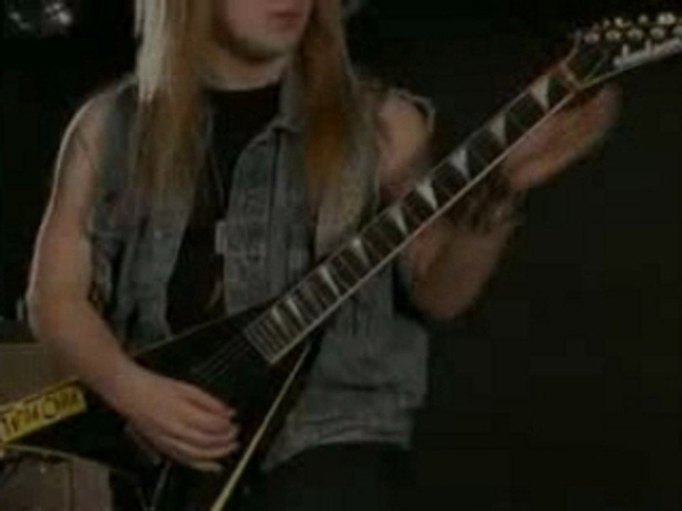 Children of Bodom Alexi guitar lesson