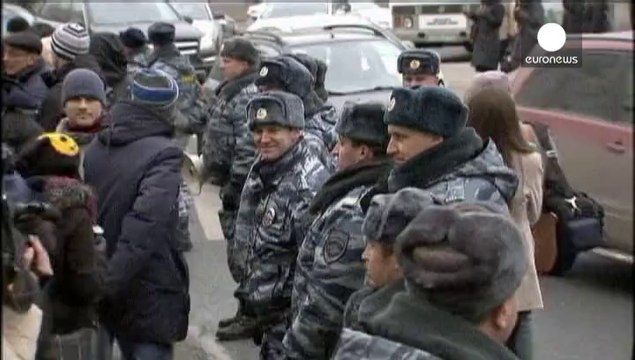 Rusya'da savaş karşıtları sokağa çıktı