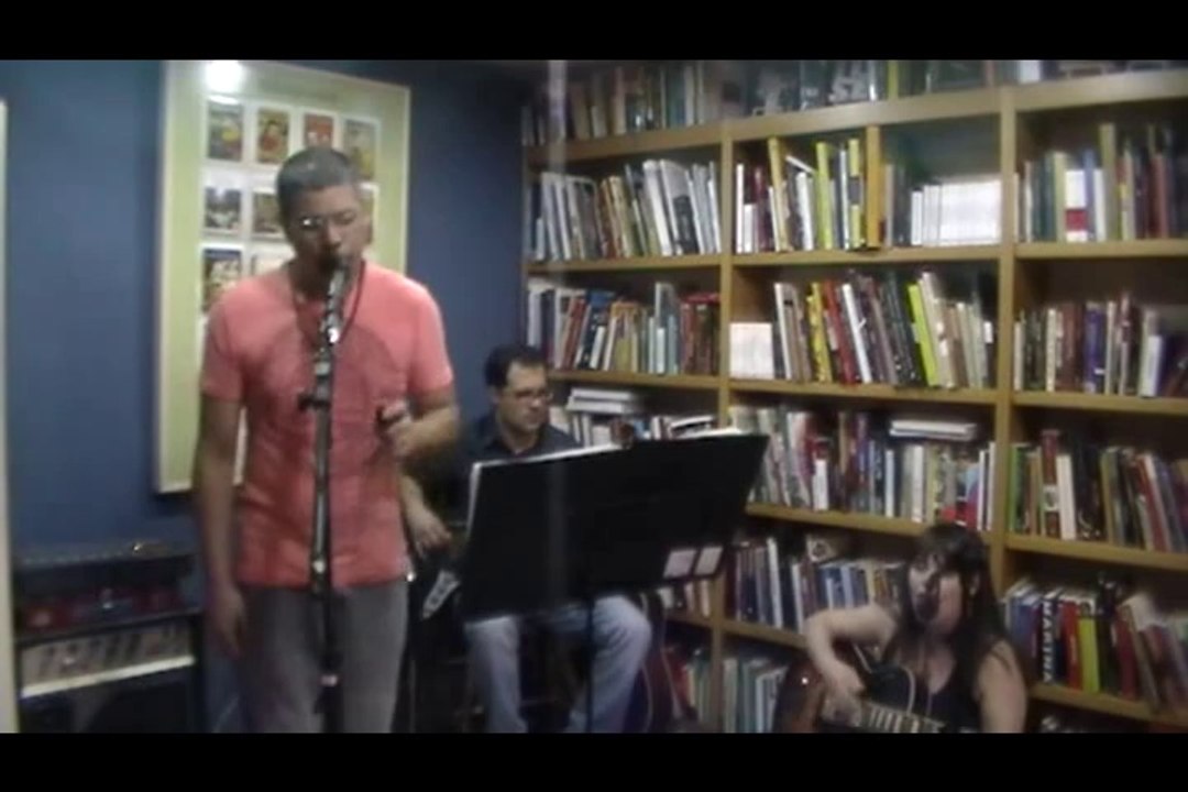 Super Gisele e Paulo Stekel - I Wanna Say - Palavraria Show 2013