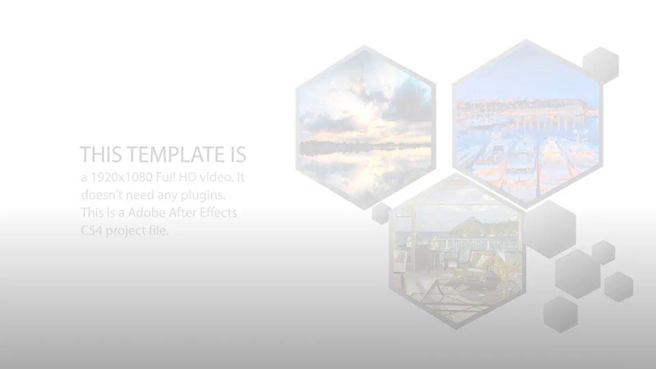 Slideshow and Logo Reveal - After Effects Template