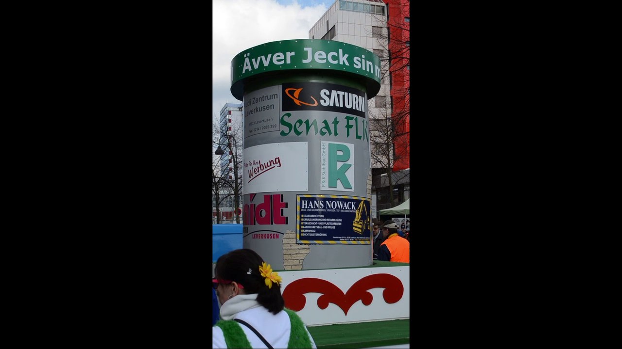 Karnevalszug wiesdorf, sponsoren (02.03.2014)