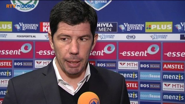 Erwin van de Looi: Wij krijgen veel te veel penaltys tegen - RTV Noord
