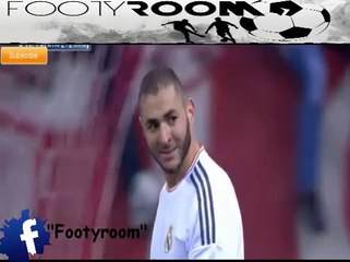 Gareth Bale Back Heel _ Atletico Madrid 2-2 Real Madrid _ 02.03.2014_(360p)