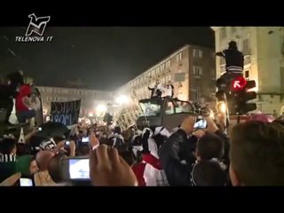 Festa Juve, 31 scudetti