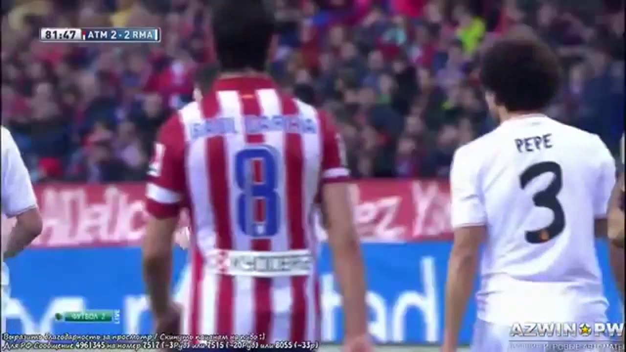 ملخص ريال مدريد واتلتيكو