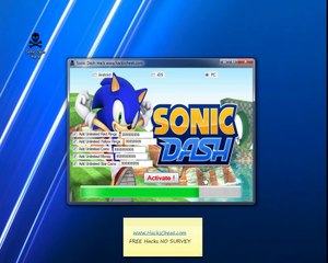 Sonic Dash Hack Red Rings Cheat NO PASSWORD