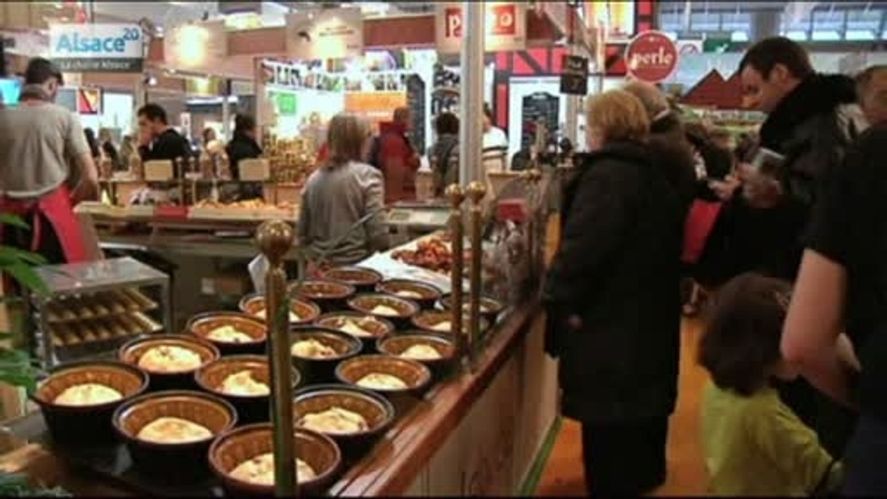 Le pavillon Alsace au salon de l'agriculture