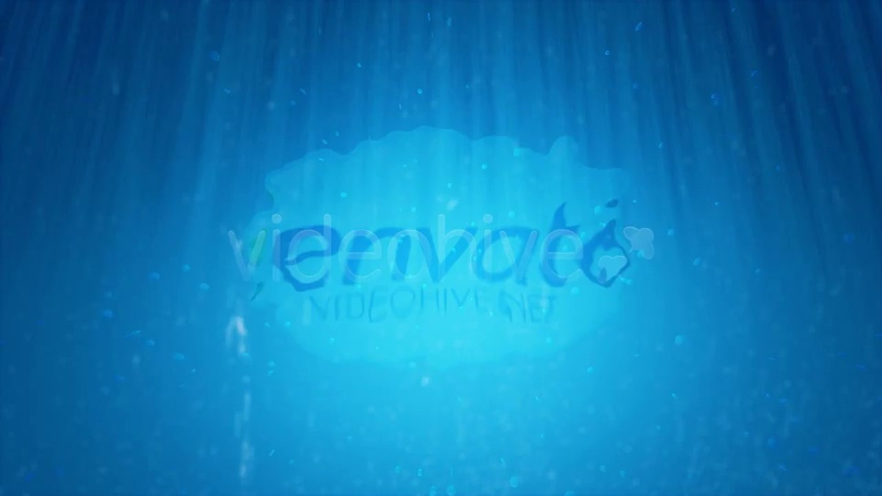 Underwater Liquid - After Effects Template