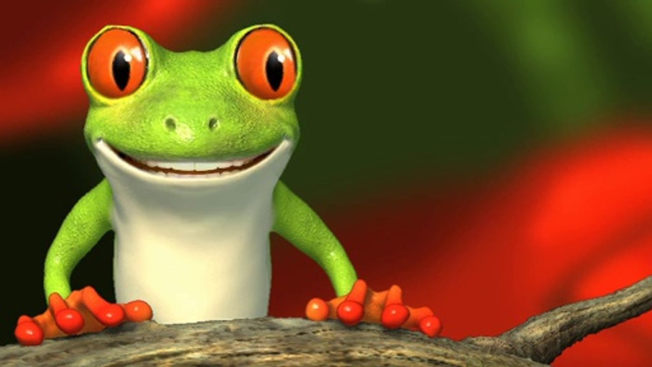 UNE SOURIS VERTE