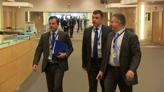 NATO chief says Russia threatens Europe's 'peace and security'