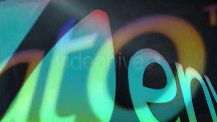 3D Logo Extrusion with Stroke and Color - After Effects Template