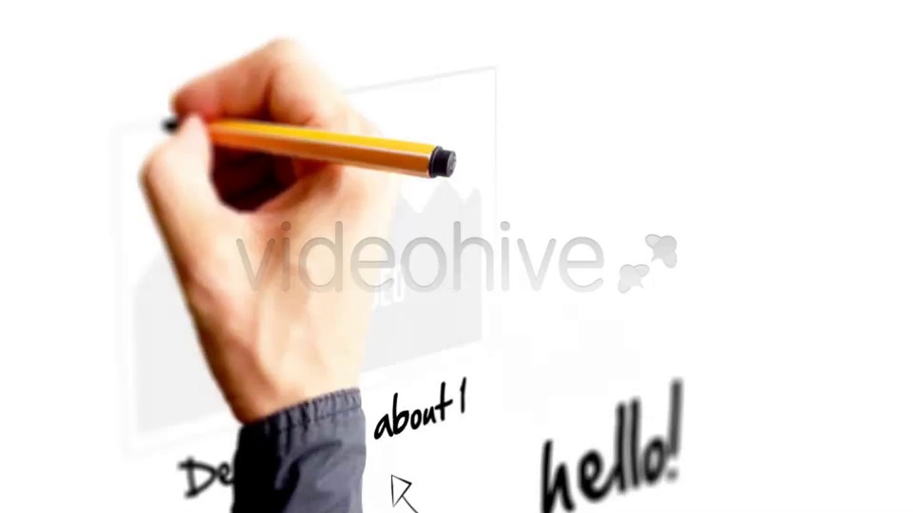Sketch Presentation - After Effects Template