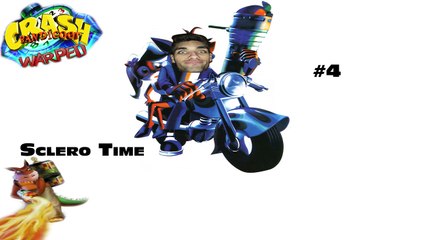 Crash Bandicoot Warped #4 Sclero Time