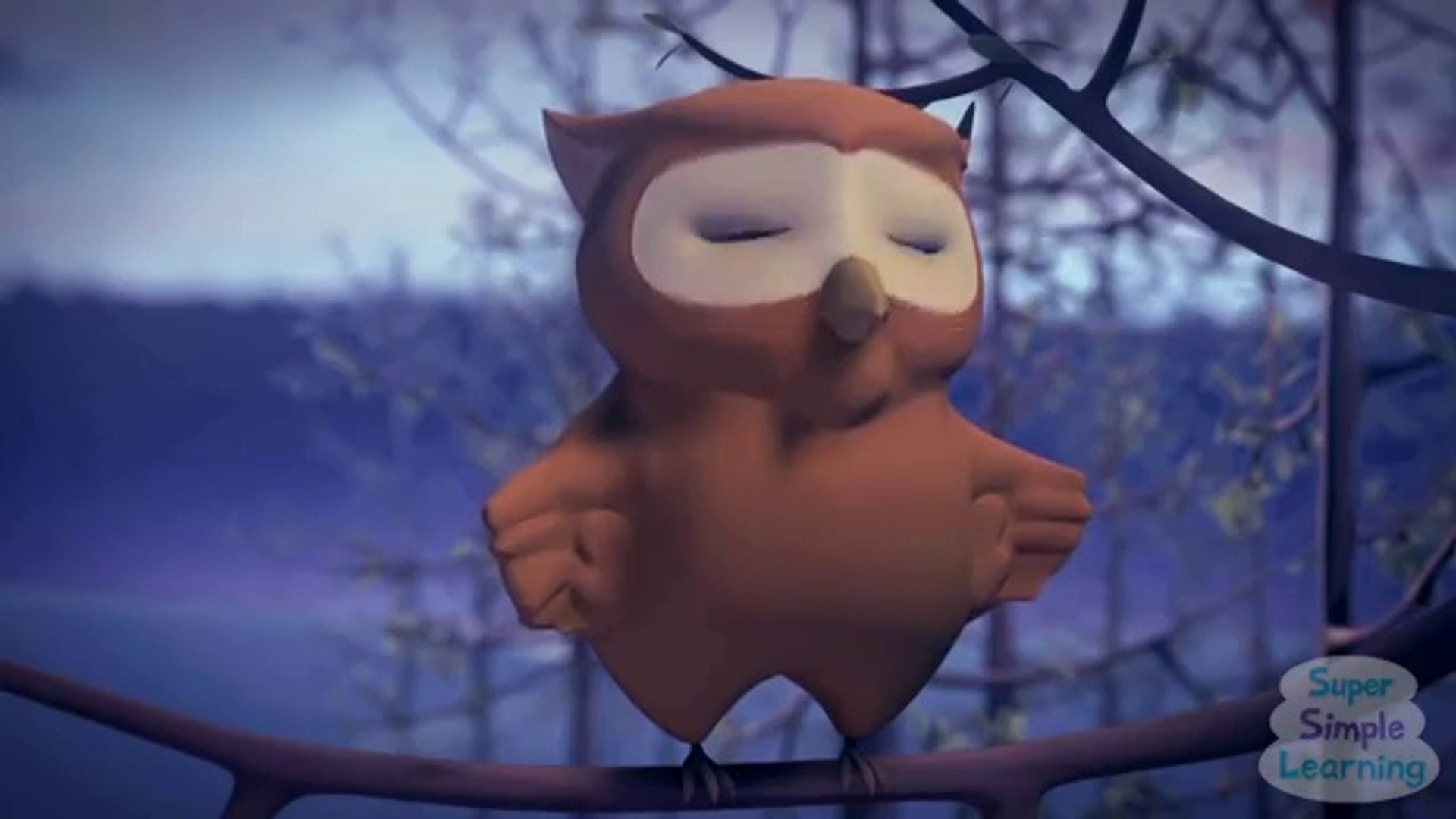 twinkle twinkle little star owl toy