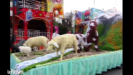 Ambiance Carnaval a Arpajon