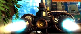 Teaser Ratchet & Clank : Opération Destruction