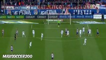Gabriel Fernández Fantastic ~ Atletico Madrid vs Real Madrid 2-1 ~ (02/03/2014)