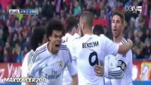 Cristiano Ronaldo Goal ~ Atletico Madrid vs Real Madrid 2-2 ~ (02/03/2014)