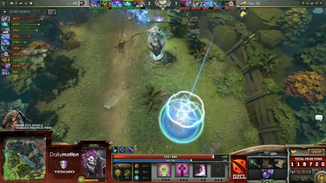 Na'Vi vs Power Rangers Game 1 - DOTA 2 Champions League TobiWan & Capitalist