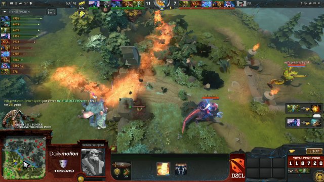 Na'Vi vs Power Rangers Game 2 - DOTA 2 Champions League TobiWan & Capitalist