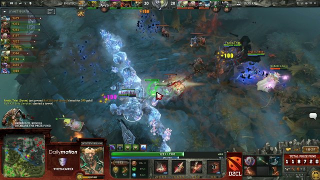Fnatic vs RoXKIS Game 1 - DOTA 2 Champions League TobiWan & Capitalist