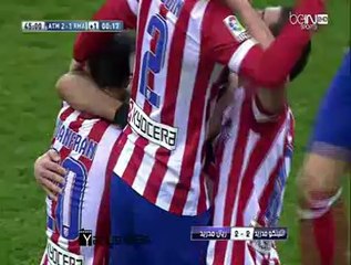 أتلتيكو مدريد 2-2 ريال مدريد