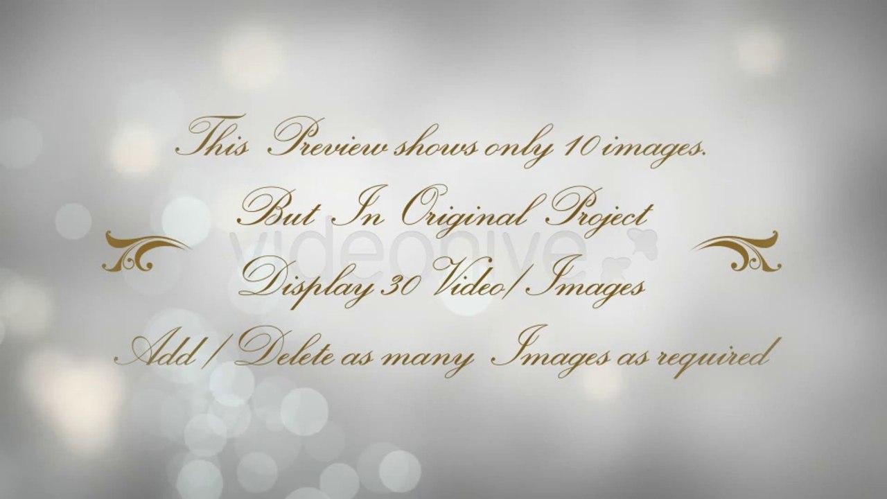 Our Wedding - The Complete Pack - After Effects Template