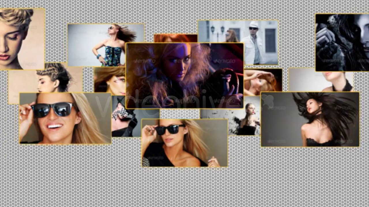 Portfolio Slideshow - After Effects Template