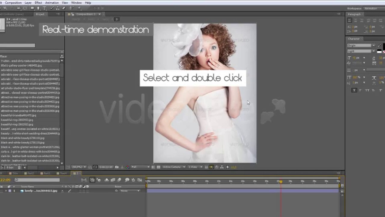 Luxury Gallery - After Effects Template