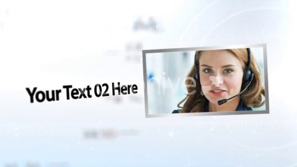 Business Flying Presentation - After Effects Template