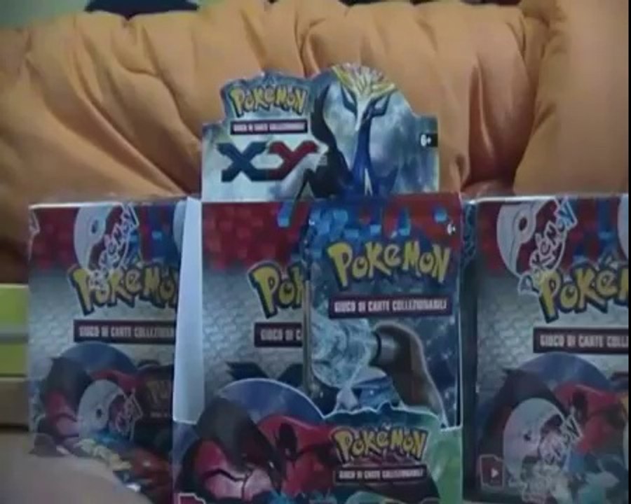 APERTURA BOX POKÈMON X&Y 2_4(EX PULL)(360P_HXMARCH 14