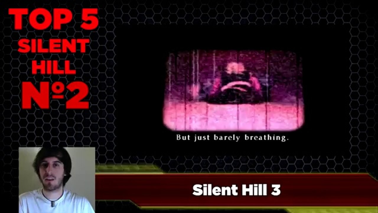 TOP 5 VIDEOJUEGOS - SILENT HILL (15 ANIVERSARIO SAGA)(360P_HXMARCH 14