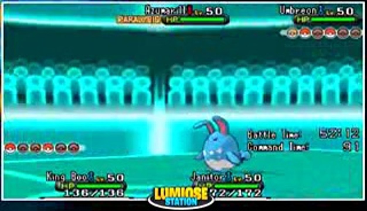 POKÉMON X & Y WIFI BATTLE #25 - FREE FOR ALL - VS HOODLUMSCRAFTY VS CUDDLEOFDEATH VS SACREDFIRENEGRO(240P_HXMARCH 14