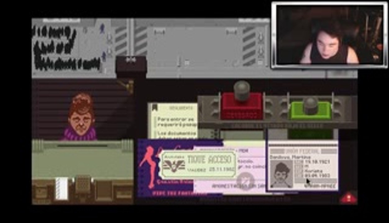 PAPERS PLEASE_ FINALMENTE EN ESPAÑOL - #01(240P_HXMARCH 14
