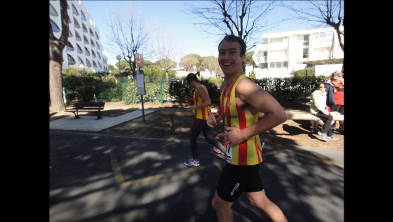 semi marathon Grande Motte 2014 - cap melgueil