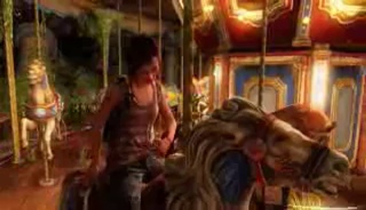 THE LAST OF US LEFT BEHIND DLC WALKTHROUGH PART 3 - PHOTOBOOTH (PS3 LET'S PLAY GAMEPLAY)(240P_HXMARCH 14