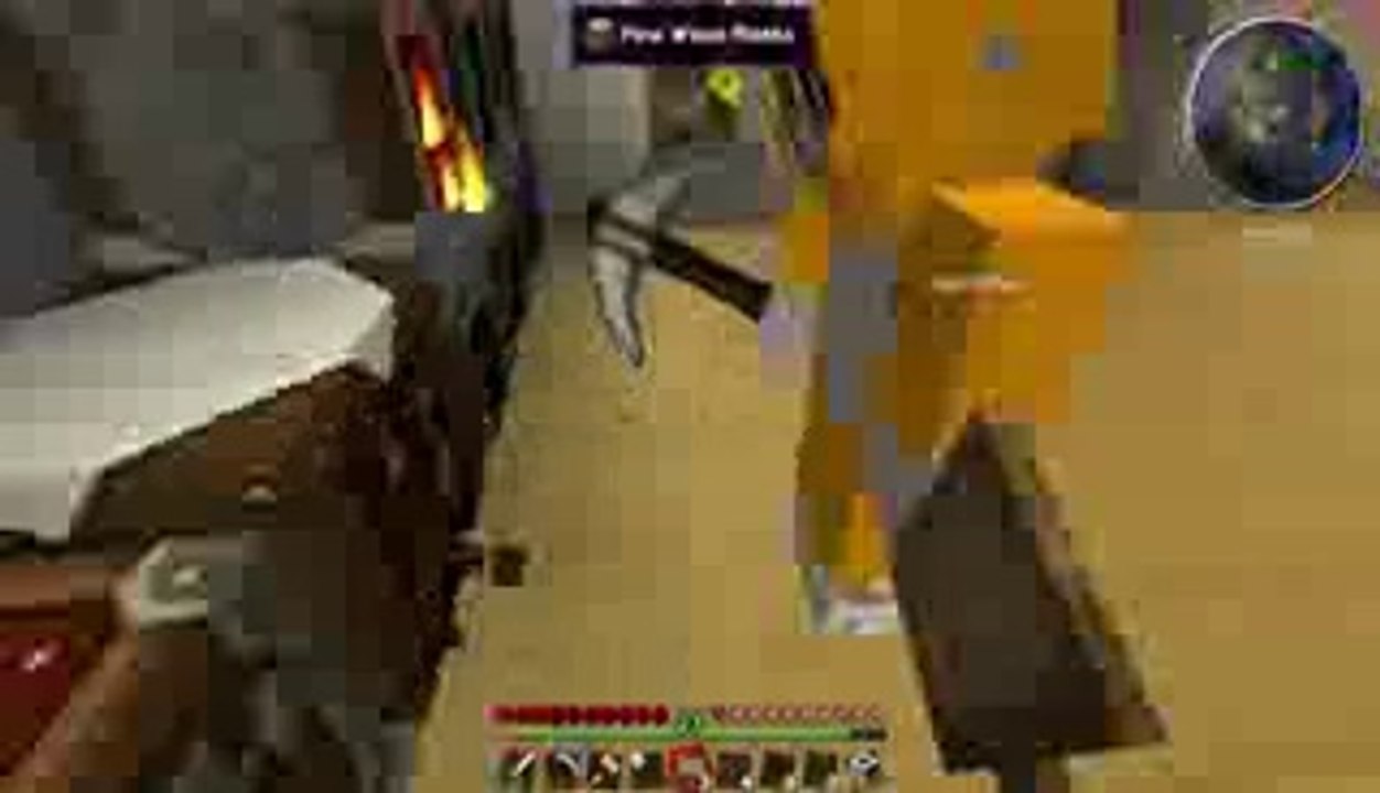 MINECRAFT - RACE TO THE MOON - QUARRY! [23](240P_HXMARCH 14