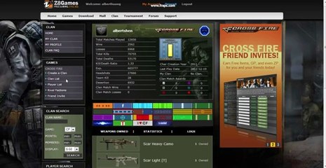 PlayerUp.com - Buy Sell Accounts - crossfire selling acc
