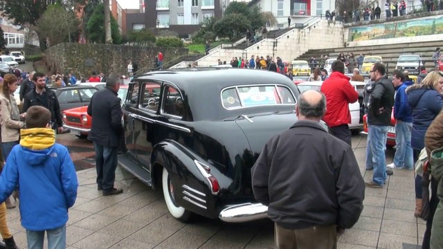 Concentración COCHES CLÁSICOS Candás 2014